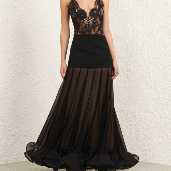 𝒁𝑰𝑴𝑴𝑬𝑹𝑴𝑨𝑵𝑵 EDEN long skirt - Picture 10 of 14